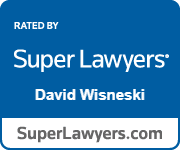 Rated by Super Lawyers - David Wisneski